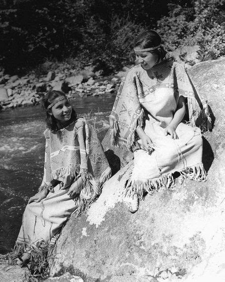 Cherokee girls in traditional regalia. Photo taken at Great Smoky Mountains National Park ...