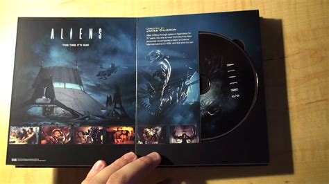 Alien Anthology Blu-ray Unboxing - YouTube