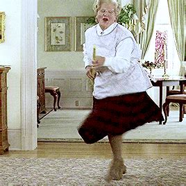 Download Comedy Movie Mrs. Doubtfire Gif