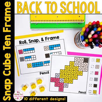 Ten Frames Activities and Games | Back to School | TpT