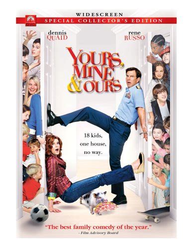 Yours, Mine and Ours (2005) DVD, HD DVD, Fullscreen, Widescreen, Blu ...