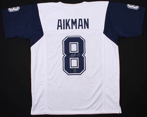 Troy Aikman Signed Jersey (Aikman Hologram) | Pristine Auction