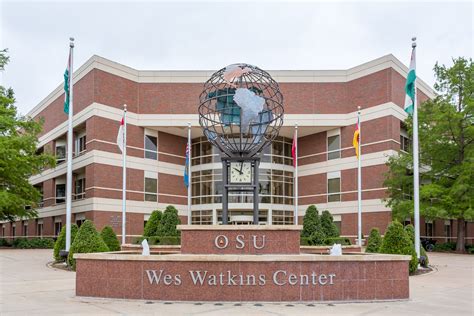 Wes Watkins Center at Oklahoma State University