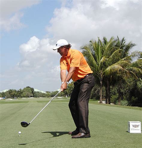 Phil Mickelson: swing sequence | GolfMagic