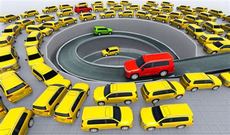 Traffic jam in the parking lot (by KiroGame) - play online for free on Yandex Games