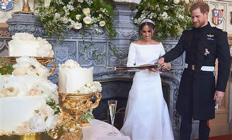 Royal wedding cake baker reveals how Meghan Markle gave her the 'best ...