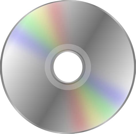 CD DVD PNG image