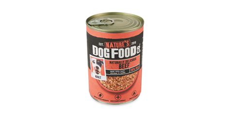 Nature's Dog Food Can Beef - ALDI UK