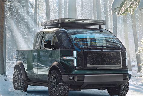 Canoo Reveals Electric Pickup Truck That Will be Released in 2023 - The Flighter