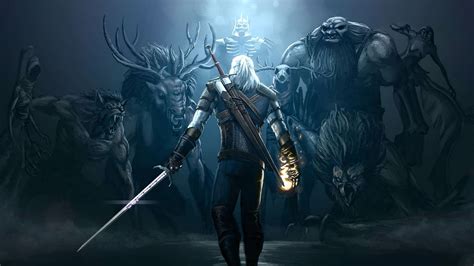 The Witcher Wallpaper (81+ pictures) - WallpaperSet