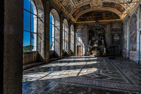 Palazzo Farnese, Interni. Caprarola (vt) | JuzaPhoto