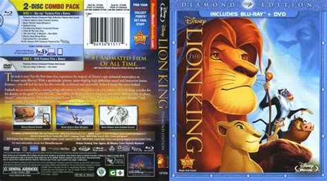 Lion King Dvd Cover