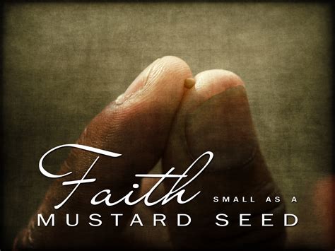 Beacon Falls Congregational Church Mustard Seed Faith by CRI