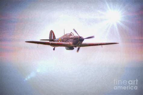 Hawker Hurricane Painting by Bill Barnes - Fine Art America