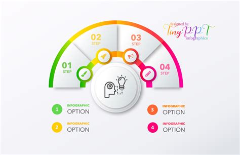 Fan Out Infographic Concept 4 Options – TinyPPT