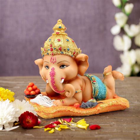 Cute Baby Ganesha Idols