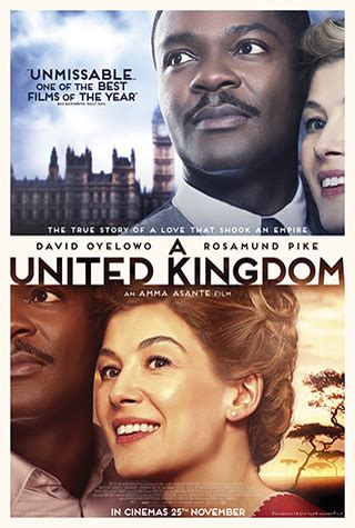 Movie Review: A United Kingdom (2016) - The Critical Movie Critics