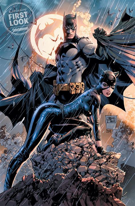 Batman and Catwoman Reunion Coming in Batman #75 - The Batman Universe