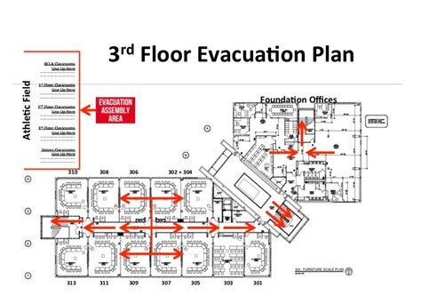 Evacuation Maps - Miscellaneous - Latino College Prep