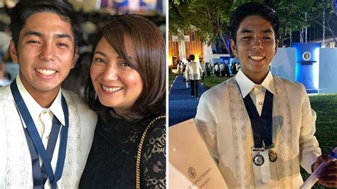 Cherry Pie Picache proud of her son Antonio Tria's academic achievement | PEP.ph