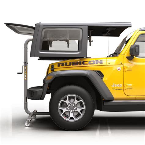 The fastest, safest, single-person Jeep hardtop removal system. Assemble your RollnJack in just ...