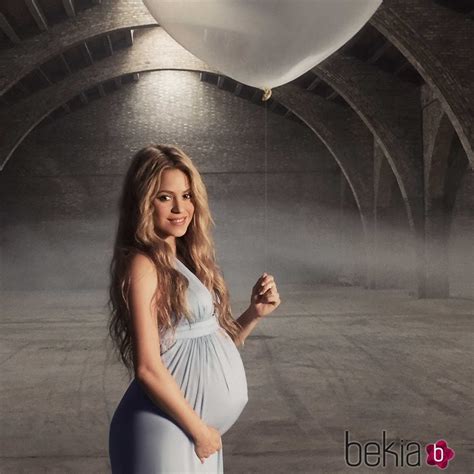 Shakira embarazada en el videoclip de 'Mi Verdad' con Maná - Foto en Bekia Actualidad