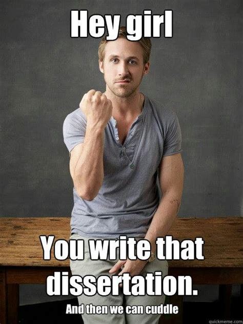 Thesis Writing Meme