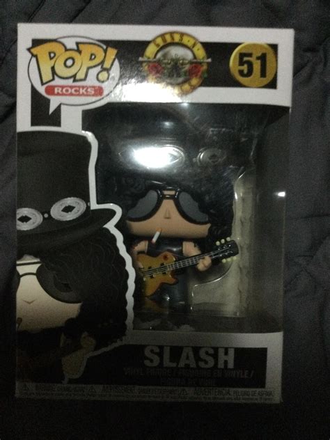 Slash Funko pop : r/GunsNRoses