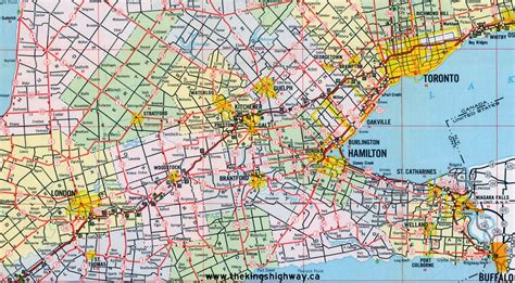 Ontario Highway 8 Route Map - The King's Highways of Ontario