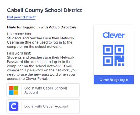 Cabell Clever Login: Access Clever Login Page