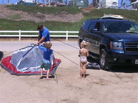 The Starnes Family: Camping Trip - San Onofre, California