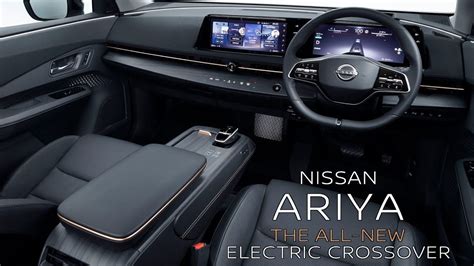 2021 Nissan Ariya INTERIOR / Simple But High-Tech and Spacious | Nissan ...