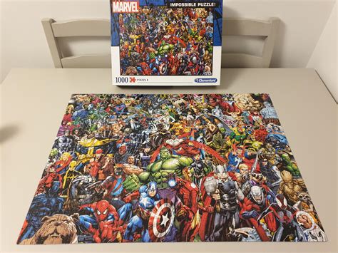 pulyka Idézet Figyelmes clementoni puzzle marvel 1000 összenyomás levél ...