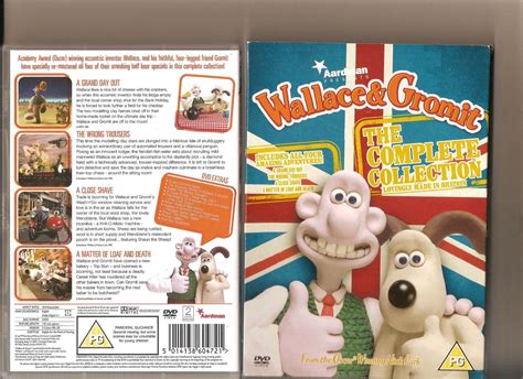 WALLACE AND GROMIT COMPLETE COLLECTION DVD 4 EPISODES 5014138604721 | eBay