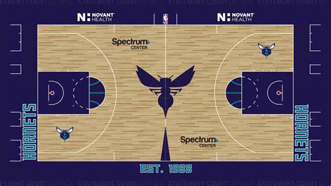 Hornets Unveil First-Ever Statement Edition Court Design To Be Used For 2022-23 Season | NBA.com