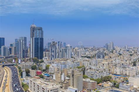 Tel Aviv and Ramat Gan Skyline at Day, Israel Stock Image - Image of israel, downtown: 250644855