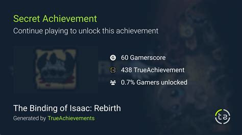 Dead God achievement in The Binding of Isaac: Rebirth