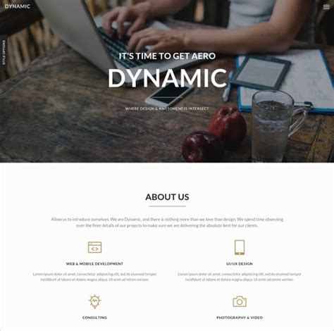 14+ Dynamic PHP Website Themes & Templates