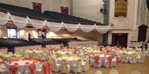 Lowell Memorial Auditorium Weddings | Get Prices for Wedding Venues in MA