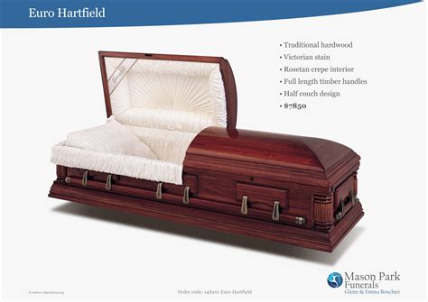 Coffins and Caskets – Mason Park Funerals