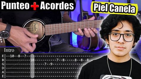 Piel Canela - Cuco - Tutorial Guitarra | Punteo y Acordes | TABS - YouTube