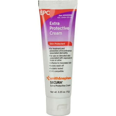 Secura Extra Protective Cream (EPC) [59432400] 3.25 oz - Walmart.com ...