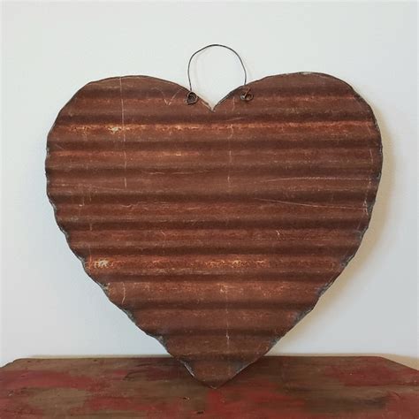 Corrugated Metal Art - Etsy