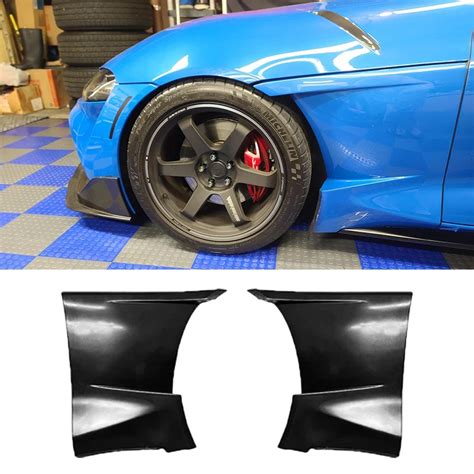 Carbon Fiber Side Fender For Toyota Gr Supra A90 A91 Mkv Evs Style ...