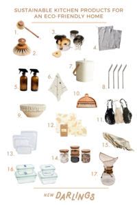 Sustainable Kitchen Products for an Eco-Friendly Home - New Darlings