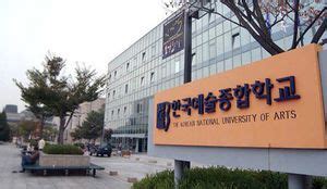 Korea National University of Arts - Animation Luzern Wiki