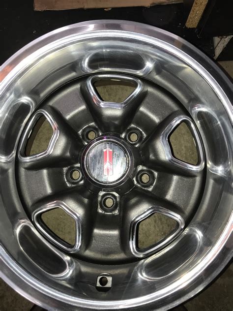 14”x7” super stock II wheels for sale - ClassicOldsmobile.com