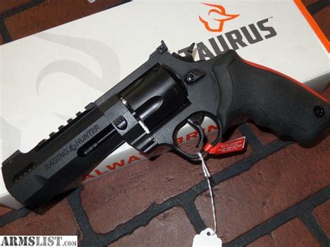 ARMSLIST - For Sale: NEW -- Taurus Raging Hunter .454 Casull Revolver