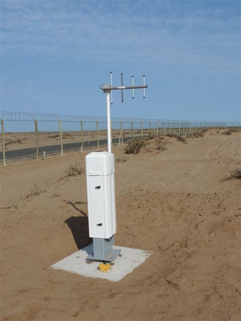 Oranjemund Airport - Supply, Install and Commission of an Aviation Weather Monitoring System ...