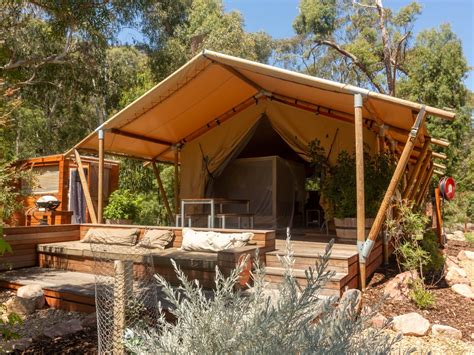 Glamping in the Grampians - Halls Gap Lakeside Tourist Park ...